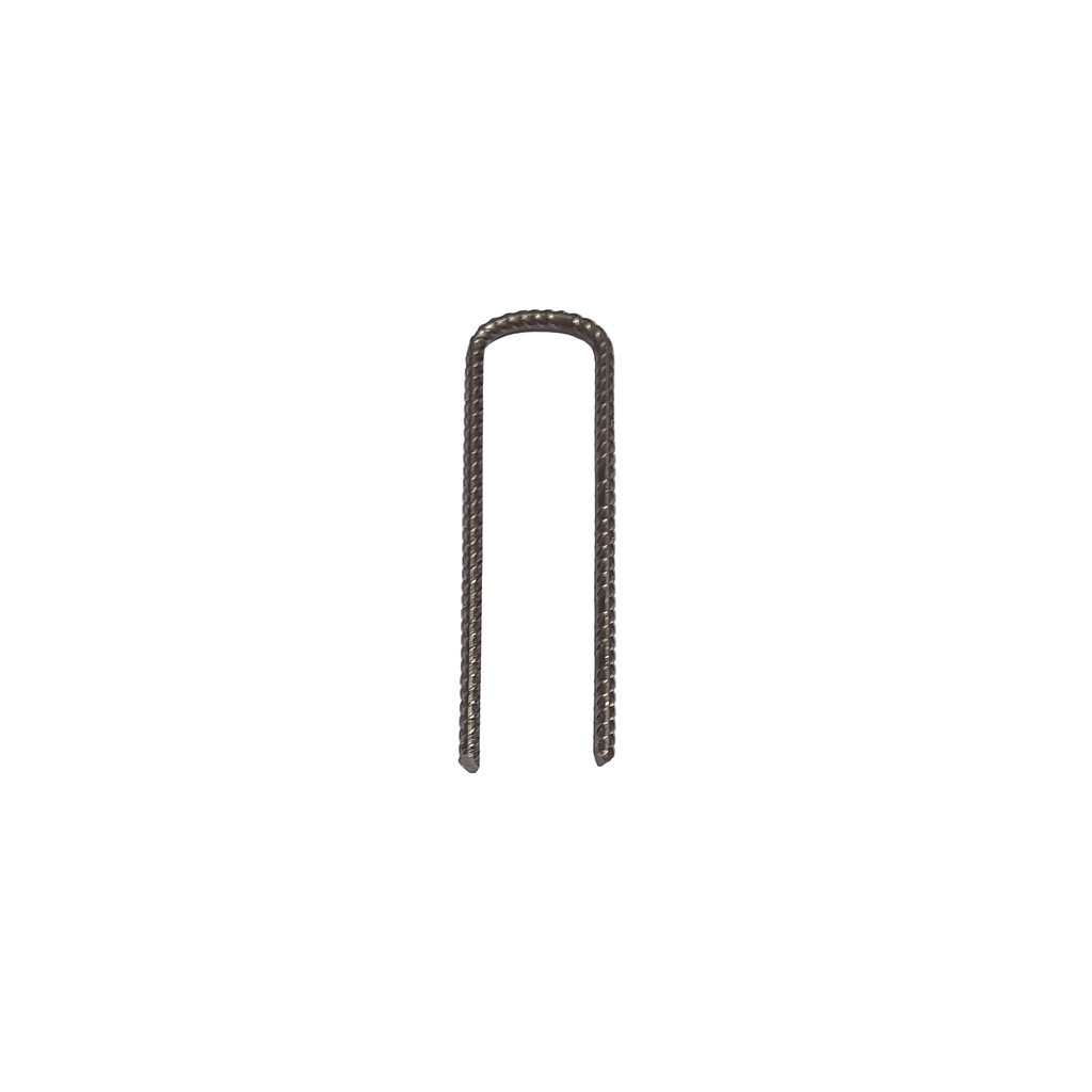 Grapas de Fijación – 15 × 5 × 15 cm, Ø 6 mm | Caja 100 uds.