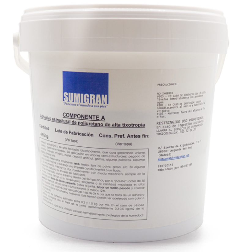 Adhesivo para Césped Artificial - Bote | 5 kg