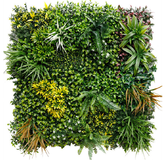 Jardín Vertical Artificial - SERIE A109 | Panel 1 m²