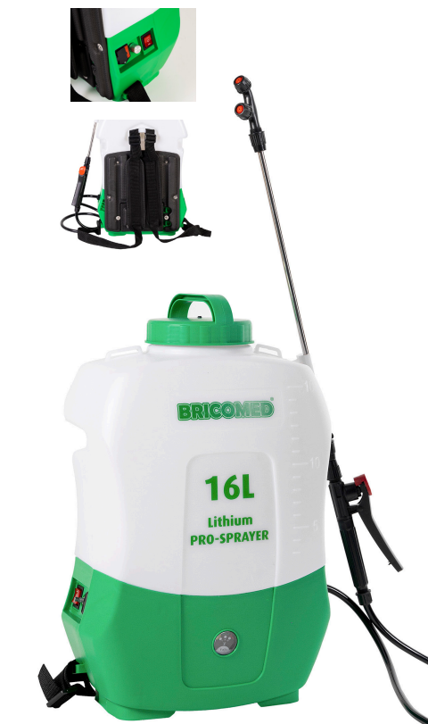 Pulverizador LI-ION PROSPRAYER - Batería Litio | 16 Litros