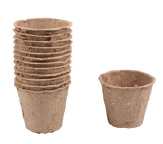 Maceta Turba Redonda – Diámetro 6 cm | 12 udes. Pack