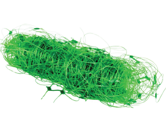 Malla para trepadoras 1,5x25 m – Polipropileno con protección UV