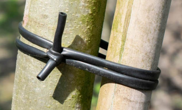 MACARRÓN DE ATADO ENPI EXTRA FUERTE 4 MM. NEGRO