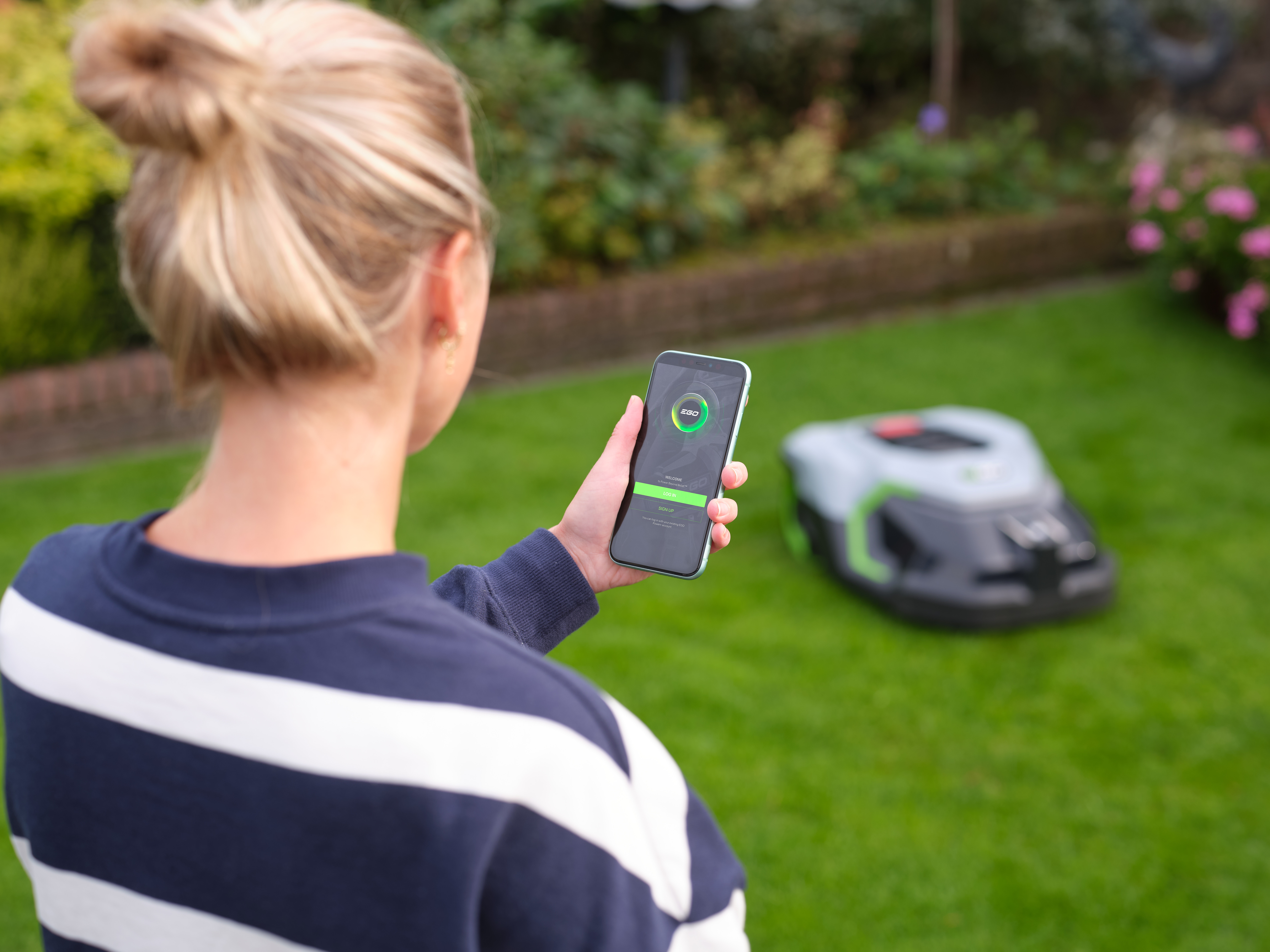 Robot de Siega - Gama EGO Power + | Kit RMR1500E