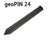 KIT GEO BORDURA 58 + GEO PIN 24 PACK 12 UD